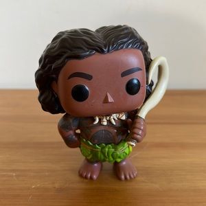 Funko Pop! Disney Moana #214 Maui Vinyl Figure 4"